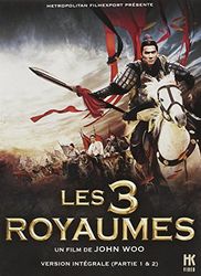 3 royaumes (les) - v longue part 1&2 digi dvd - hkvideo