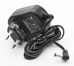 WEDO 505562, voeding voor pakket Plus weegschalen, 6V, zwart