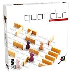 Quoridor Classic FR, 2-4 players, Brown, Brown, Beige Age 8+