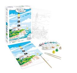 Artist Palette Le Phare