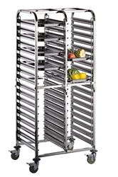 Saro, Liam Duo - Carrito para bandejas de horno (600 x 400 mm)