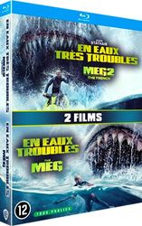 THE MEG 1 & 2 Boxset BluRay (NL Versie)