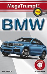 Piatnik 4249 - Quartett MegaTrumpf - BMW, kaartspel