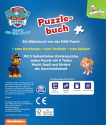 Puzzlebuch Paw Patrol