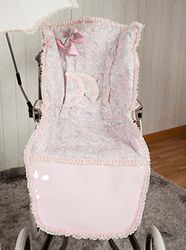 Babyline Caramelo - tapete para cadeira de passeio, cor-de-rosa