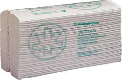 Hostess 6810 Natura papier, 2-laags, 20 x 140 vellen, wit