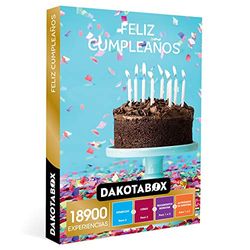 DAKOTABOX Happy Birthday presentförpackning, unisex, vuxna, standard