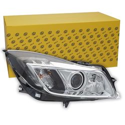 HELLA 1ZT 009 631-321 Bi-Xenon-Farol principal - por exemplo, Opel Insignia A Sports Tourer (G09) - CCC/ECE - para circulação pela direita - direita