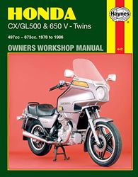 Honda Cx/Gl500 and 650 - V-twins: 497cc-673cc., 1978 to 1986