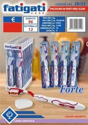 FATIGATI SRL L.SP Szczotka Zęby ORALKLEAN Twarda, Jak na zdjęciu