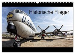 Historische Flieger (Wandkalender 2024 DIN A3 quer), CALVENDO Monatskalender: Markante US Flieger des 20. Jahrhunderts.