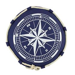 Kompaskussen, navy 40cm