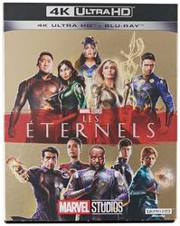 Les Éternels [4K Ultra-HD + Blu-ray]