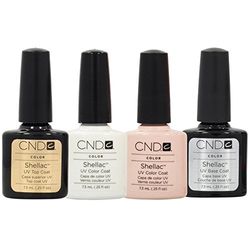 CND, Gel de manicura y pedicura - 10 ml.