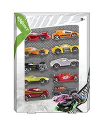 Exost 10 Pack Véhicules Diecast 1:64