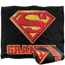 SUPERMAN LOGO Silky Touch Super Soft Throw Blanket 152 x 127 cm