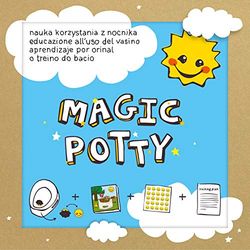 Livre Magic Potty : laissez la couche et commencez avec l'urinoir en jouant.