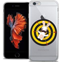 Beschermhoesje voor Apple iPhone 6/6S Plus, ultradun, konijntje Crétins Target