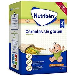 Nutribén Papilla Cereales sin Gluten, 600g