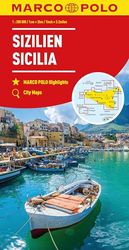 Marco Polo Maps Sicily: 14