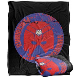 PEACEMAKER Blanket, 152 x 127 cm Helmet Icon Silky Touch Super Soft Throw Blanket