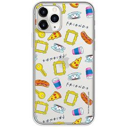 ERT GROUP Funda para teléfono móvil iPhone 11 Pro MAX Original y con Licencia Oficial de Friends con diseño 026 Adaptada a la Forma del teléfono móvil, parcialmente Transparente