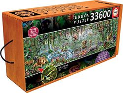 Educa 16066 - puzzel - Wildlife, 33600-delig