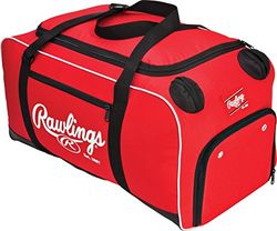 Rawlings Covert Player Sac de Sport Bleu Roi écarlate (Covert-S-RAW),