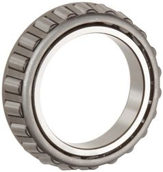 TIMKEN 365 Tapered rodamiento de rodillo, único cono estándar, tolerancia, recto calibre, acero, pulgadas, 1.9685 "ID, 0.8750" Ancho
