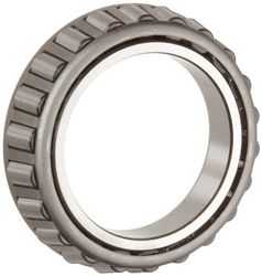 Timken 389A Verminderde Rollager, Enige Kegel, Standaardtolerantie, Rechte Boring, Staal, Inch, 2.15 "ID, 0.85" Breedte