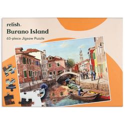 Relish "Bruno Island" 35 stycken pussel designad för äldre människor med demens/Alzheimers