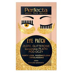 Perfecta EYE PATCH GOLDEN GLITTER Korean EYE FLAKES