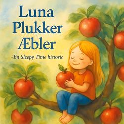 Luna Plukker Æbler: En Sleepy Time Historie: 1