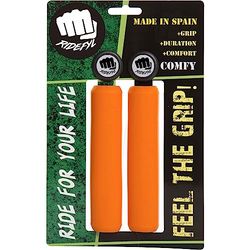 Ridefyl 10570 cykelhandtag, orange, 32 mm