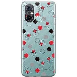 ERT GROUP mobiel telefoonhoesje voor Xiaomi REDMI 12C/ REDMI 11A origineel en officieel erkend Disney patroon Minnie 004 optimaal aangepast aan de vorm van de mobiele telefoon, gedeeltelijk bedrukt