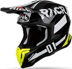 HELMET AIROH TWIST RACR GLOSS L