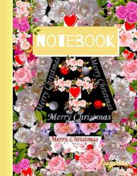 Notebook: 8.5x11" With 160 Pages Blank Lined