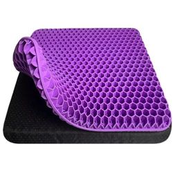 kalsell Herzberg HG-03169 : Coussin de siège en Gel - Violet