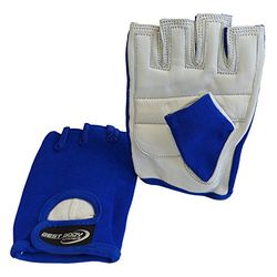 Best Body Nutrition Power handschoen, meerkleurig (blauw), S