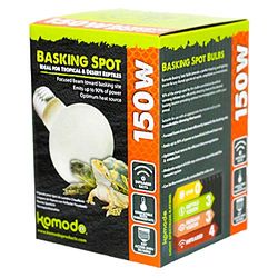 Komodo Basking Spot Lamp ES, 150 Watt