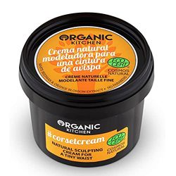 ORGANIC KITCHEN 1641-008 CORSETCREAM wasp Waist Cream 100 ml, Plastic