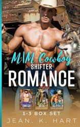 M|M Cowboy Shifter Romance: Whisky & Scars Box Set Series - Books 1-3