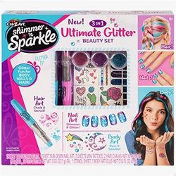 ColorBaby Shimmer 'n Sparkle - Shimmer n Sparkle-3 in 1 schoonheidsset (46738)