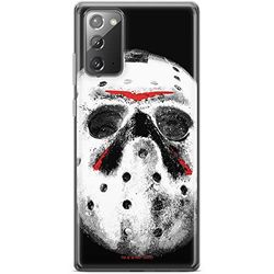 ERT GROUP mobiltelefonfodral för Samsung GALAXY NOTE 20 originalt och officiellt licensierat Horror mönster Friday the 13th 015 anpassad till formen på mobiltelefonen, fodral tillverkad av TPU-plast