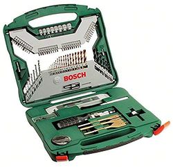 Bosch X-Line, Maleta de material para perfurar e aparafusar