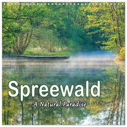 Spreewald - A Natural Paradise (Wall Calendar 2026 12" x 24" / 30 x 60 cm (open)) CALVENDO 12 Month Wall Calendar