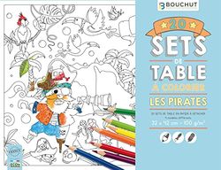 Placemat Les Pirates