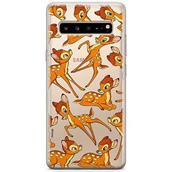 ERT GROUP mobiel telefoonhoesje voor Samsung S10 5G origineel en officieel erkend Disney patroon Bambi 017 optimaal aangepast aan de vorm van de mobiele telefoon, gedeeltelijk bedrukt