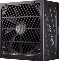 Cooler Master Fuentes de alimentación, Negro, 750 W