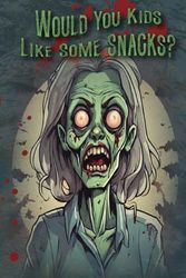 Zombie Mom Notebook: Mom Zombie-Themed Notebook, 120 Pages, Ideal for Moms, Zombie, and Horror Fans